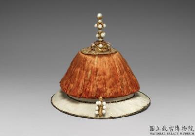 图片[2]-Summer court hat of the emperor Ch’ien-lung, Ch’ing dynasty-China Archive